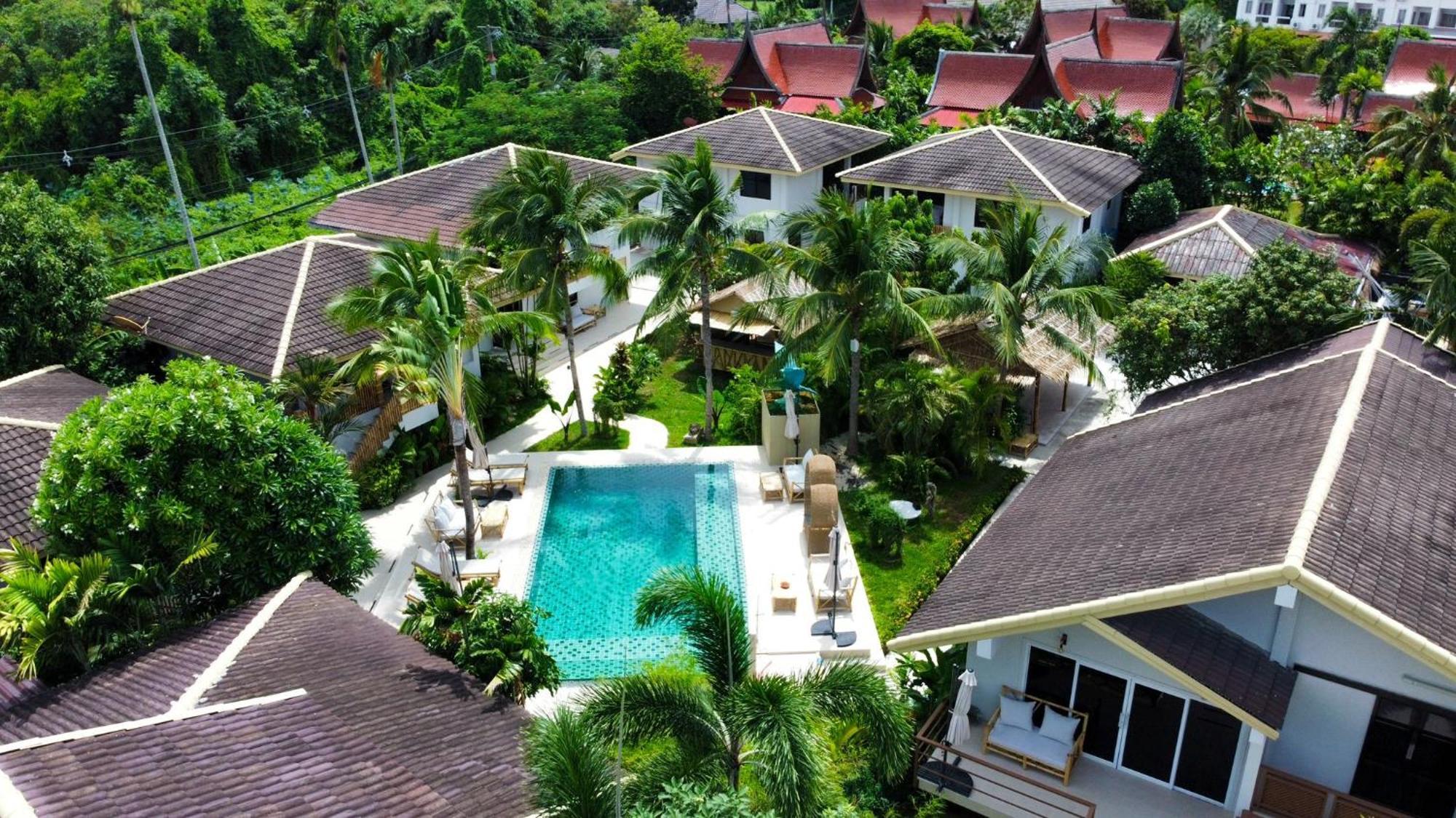 Tulum Villa Resort Amphoe Koksamui Exterior photo
