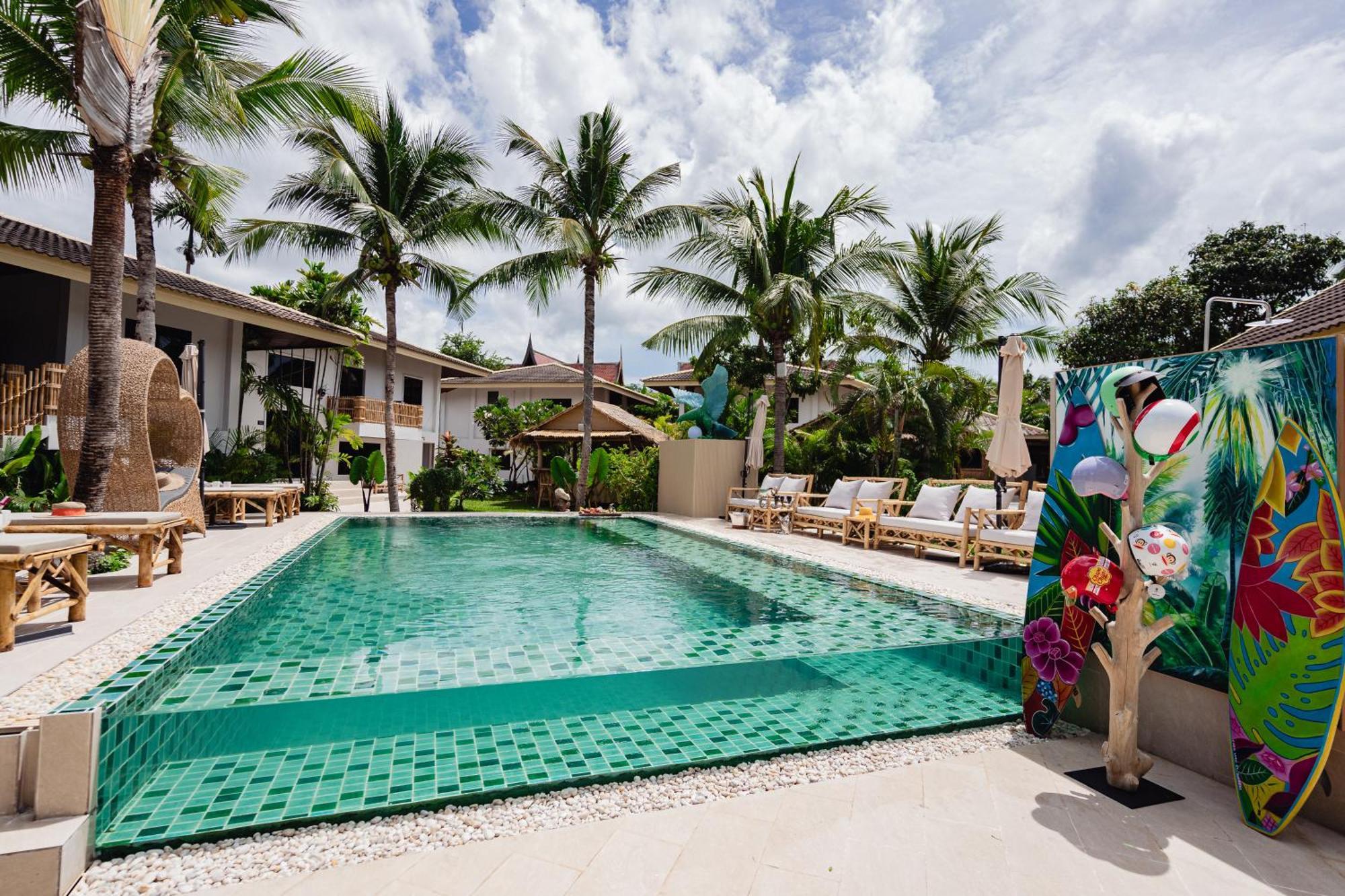 Tulum Villa Resort Amphoe Koksamui Exterior photo