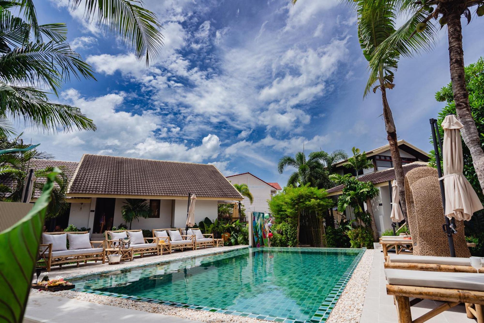 Tulum Villa Resort Amphoe Koksamui Exterior photo