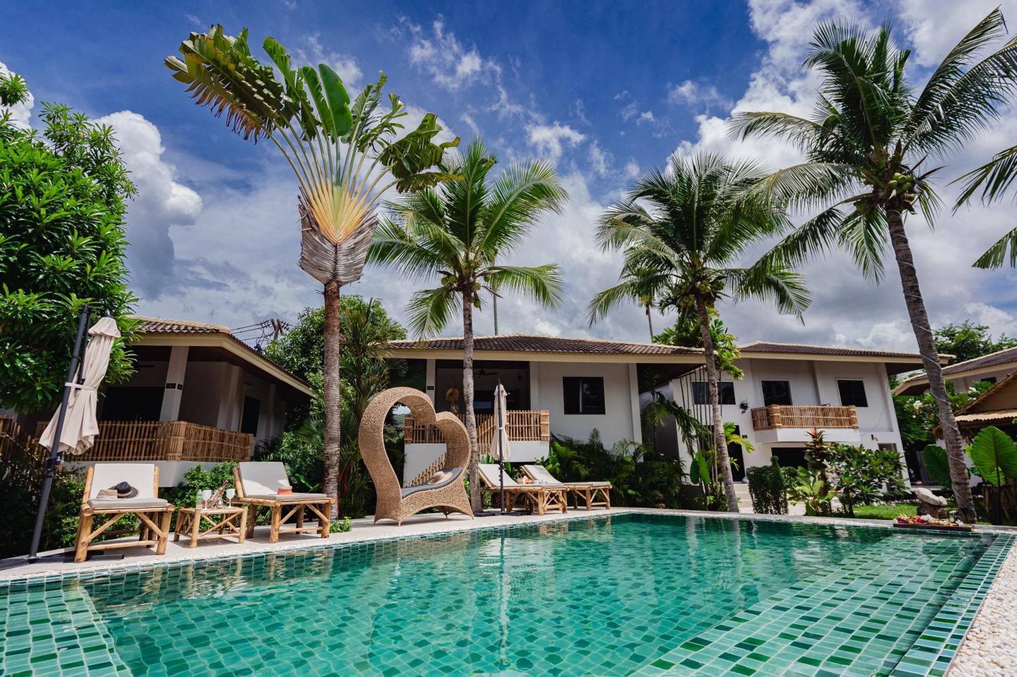Tulum Villa Resort Amphoe Koksamui Exterior photo