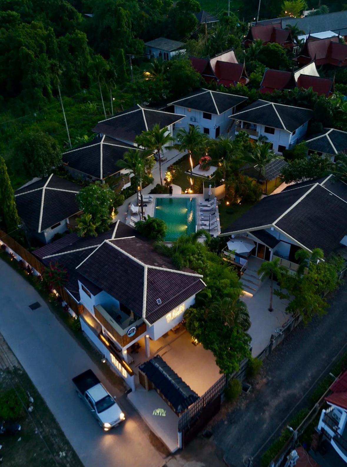 Tulum Villa Resort Amphoe Koksamui Exterior photo